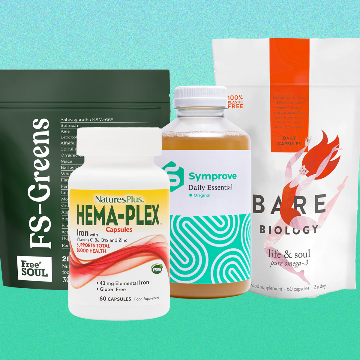 What supplements should I take for skin health joint pain and